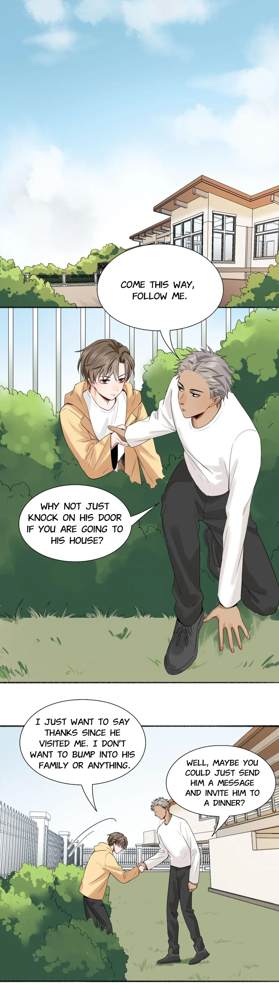 Aiming at You Chapter 44 page 1 - 