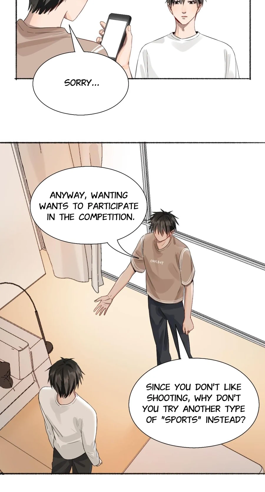Aiming at You Chapter 44 page 11 - 