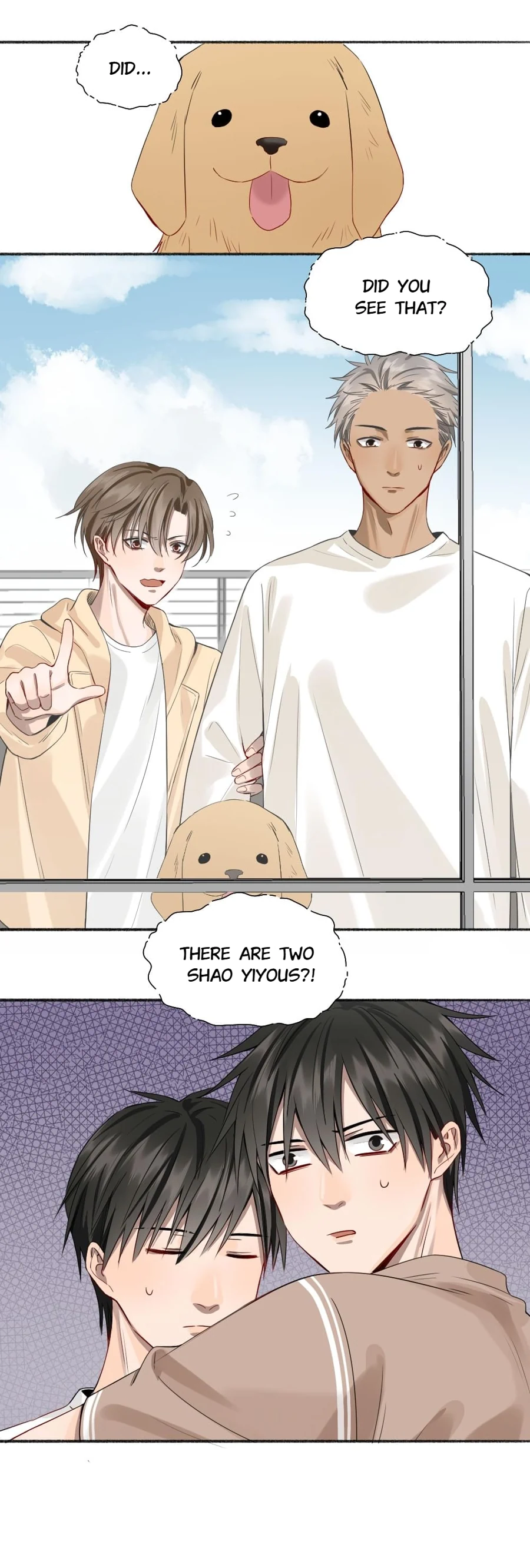 Aiming at You Chapter 44 page 16 - 