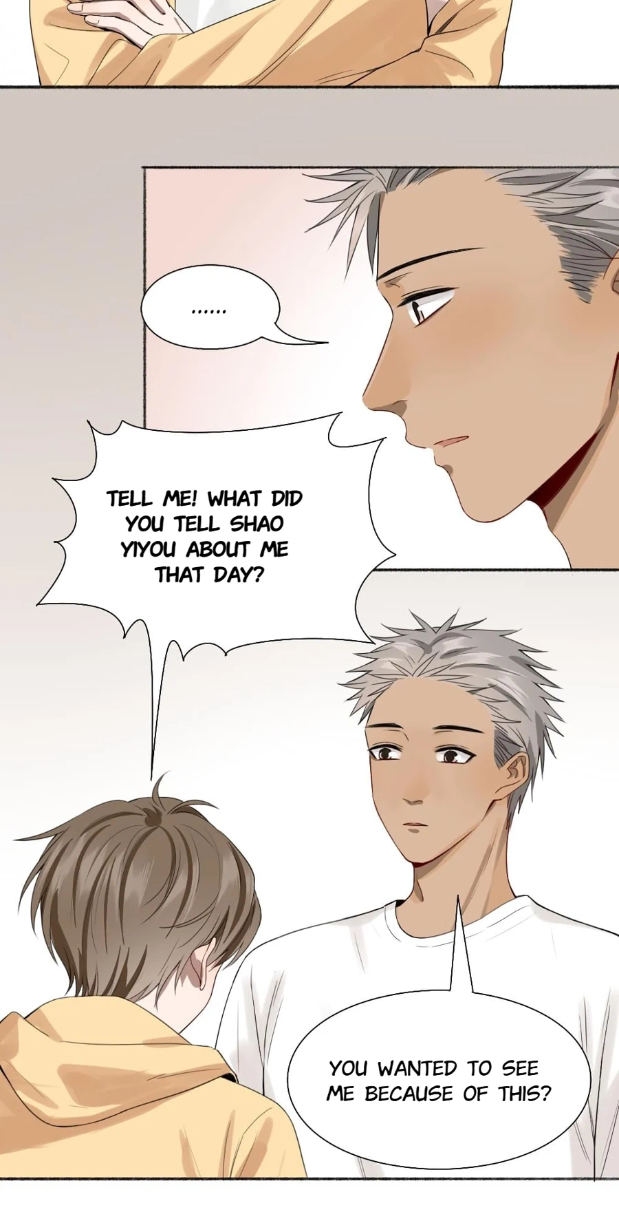 Aiming at You Chapter 44 page 3 - 