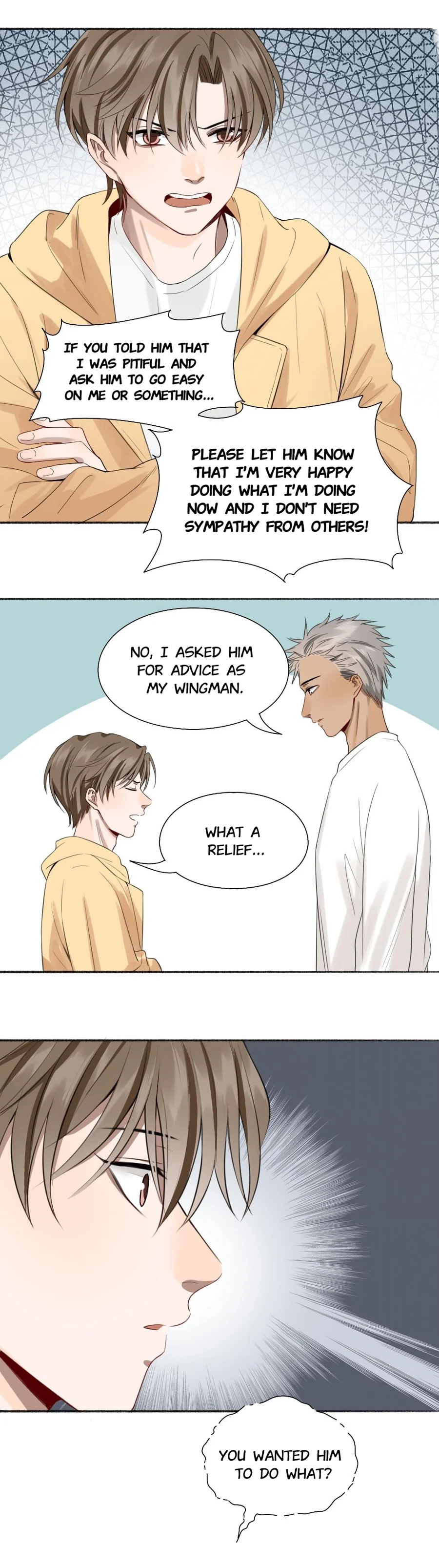 Aiming at You Chapter 44 page 4 - 