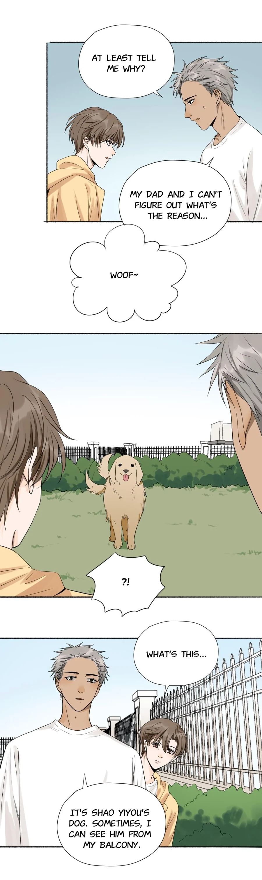 Aiming at You Chapter 44 page 7 - 