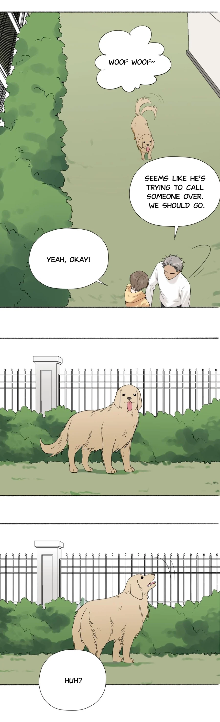Aiming at You Chapter 44 page 8 - 