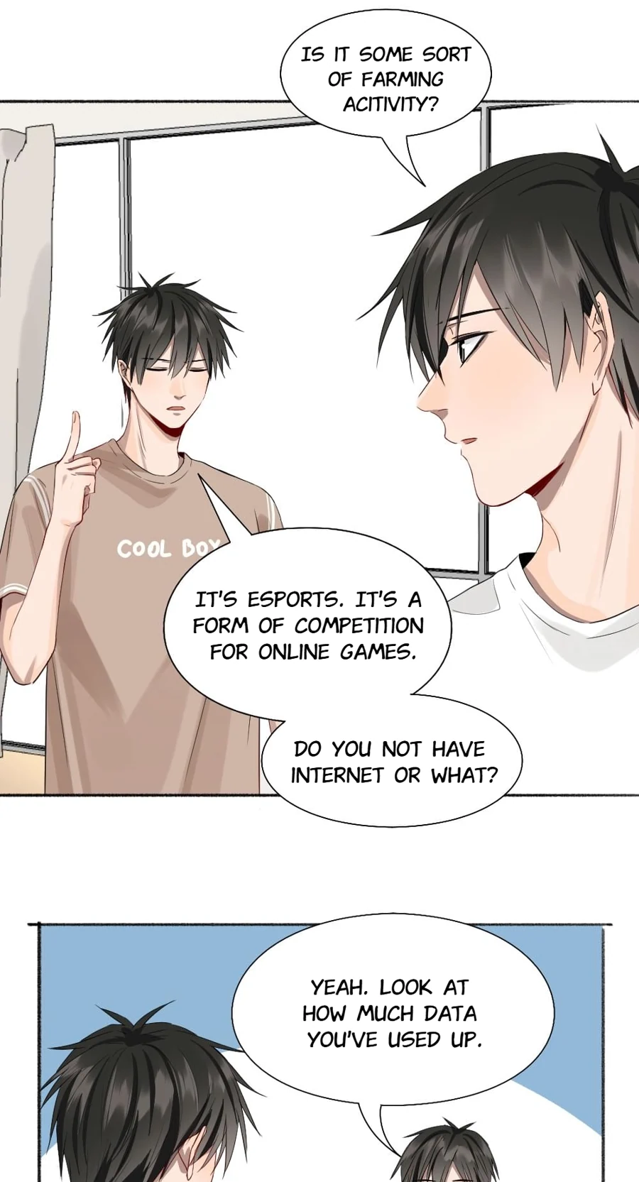 Aiming at You Chapter 44 page 10 - 