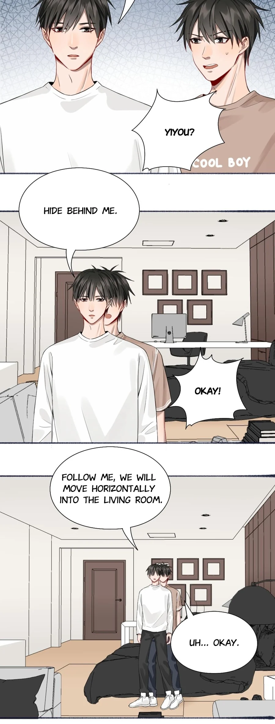 Aiming at You Chapter 45 page 2 - 