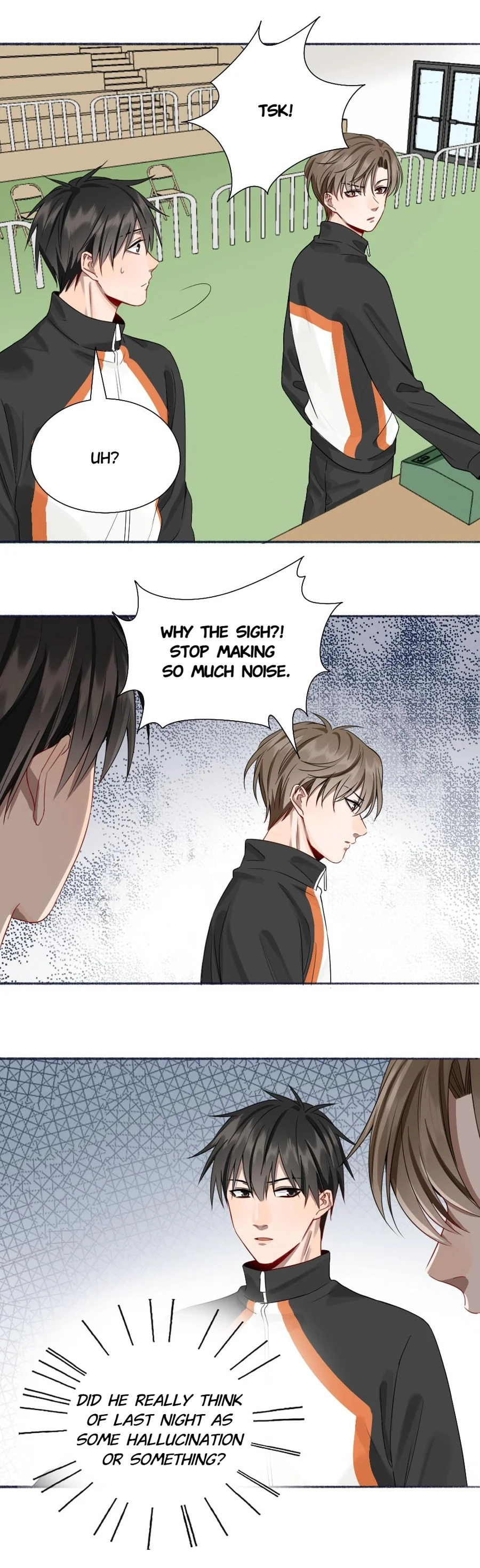 Aiming at You Chapter 45 page 12 - 