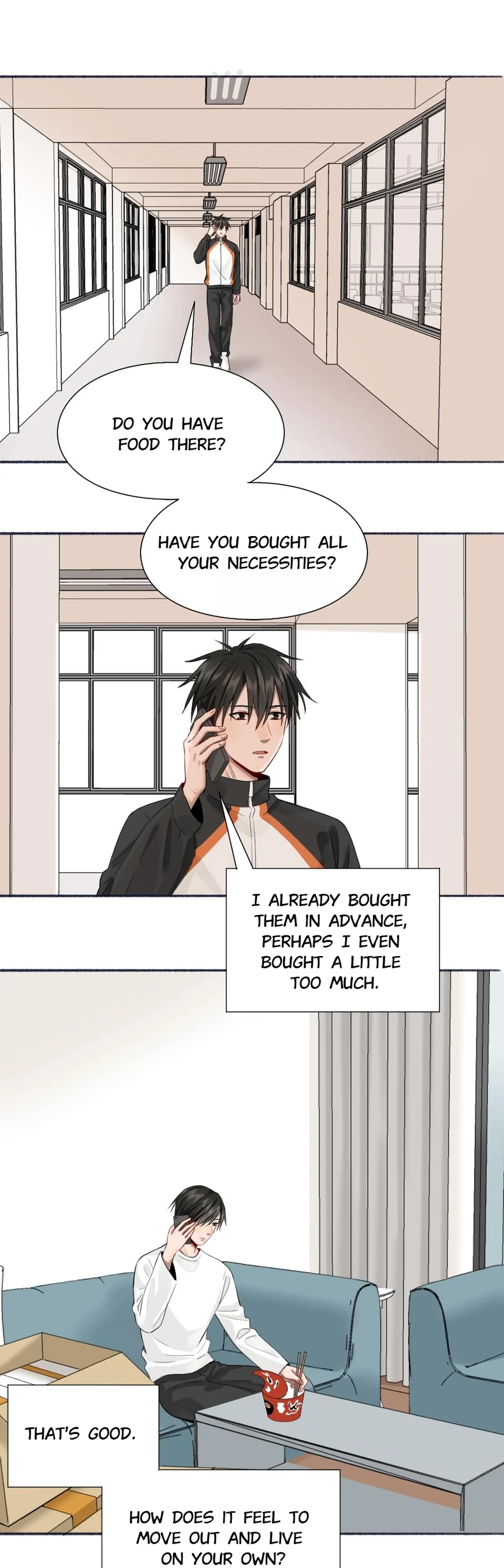 Aiming at You Chapter 45 page 13 - 