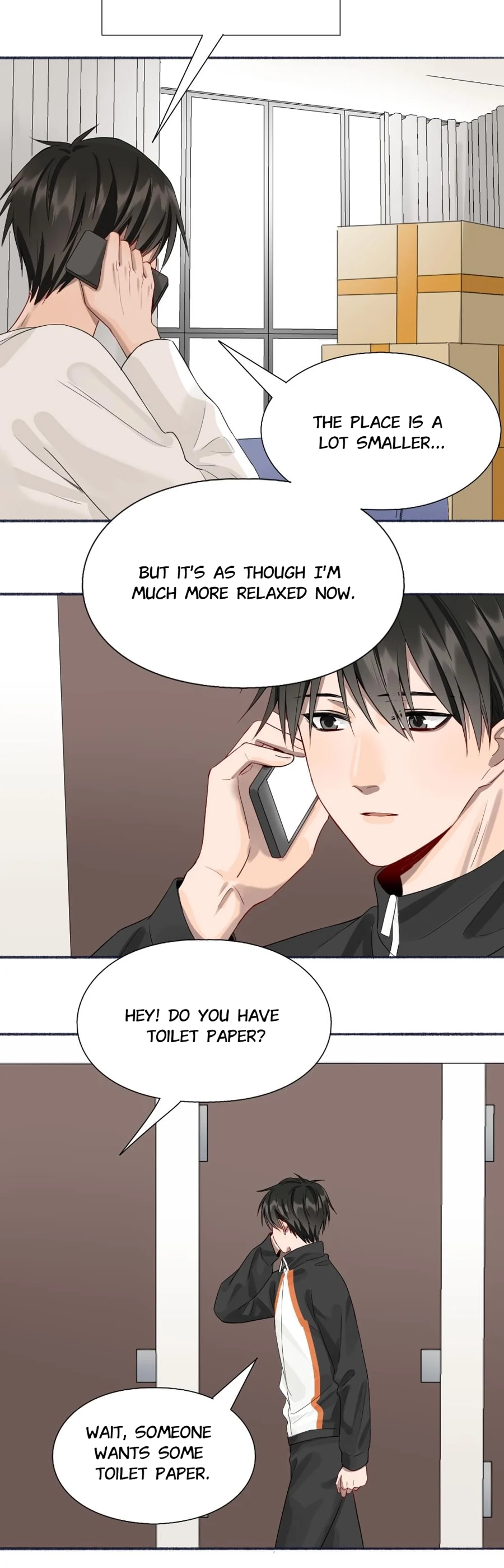 Aiming at You Chapter 45 page 14 - 