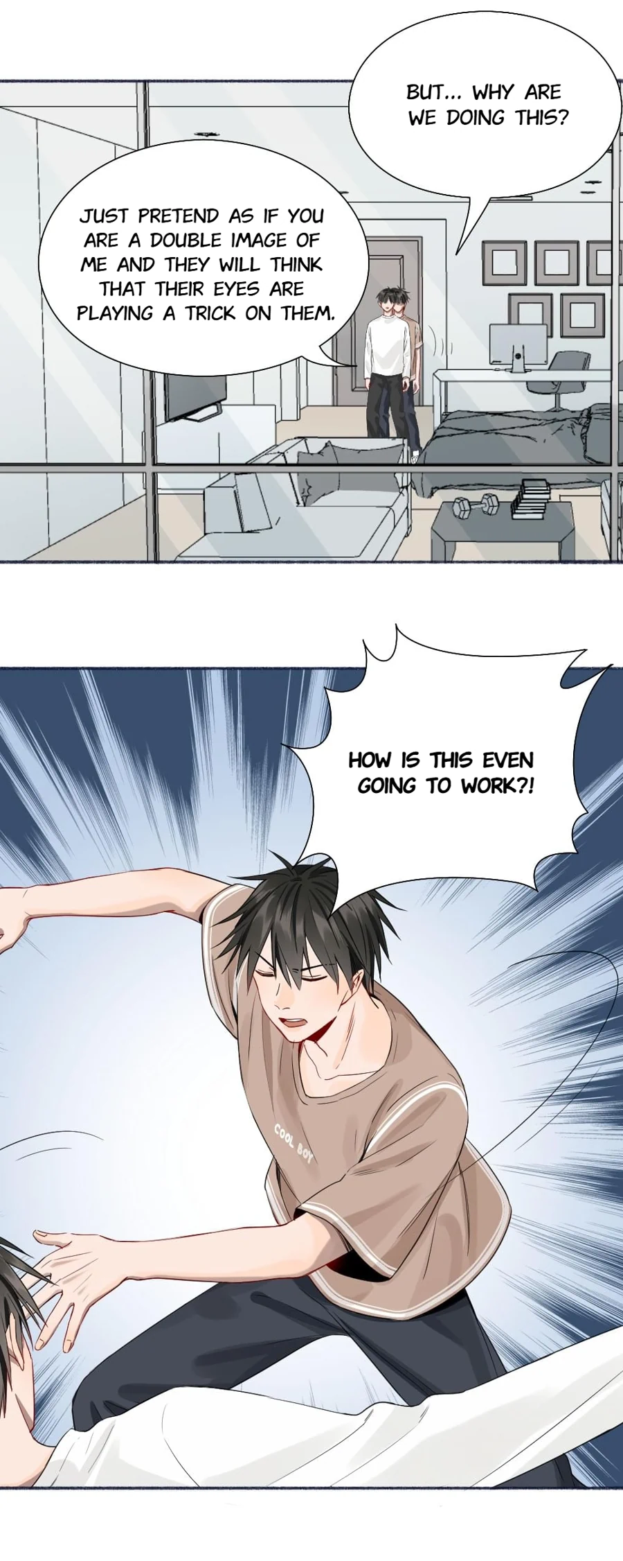 Aiming at You Chapter 45 page 3 - 