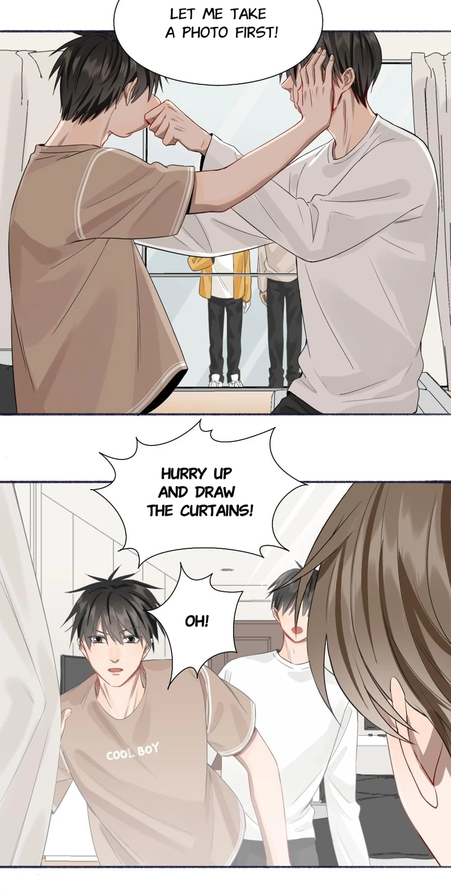 Aiming at You Chapter 45 page 5 - 