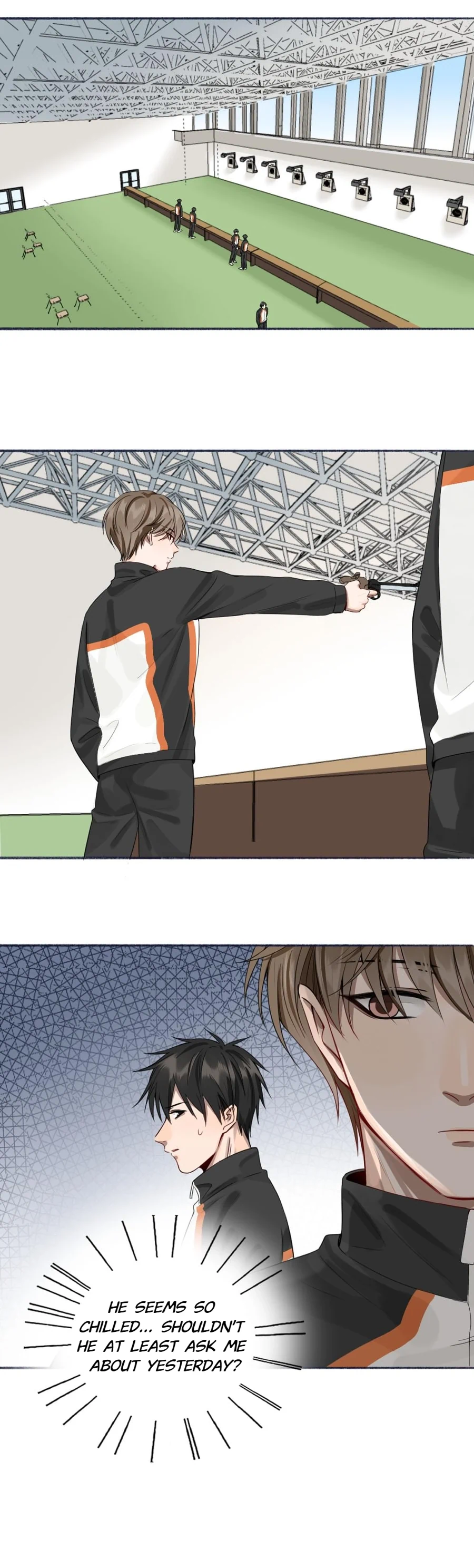 Aiming at You Chapter 45 page 8 - 