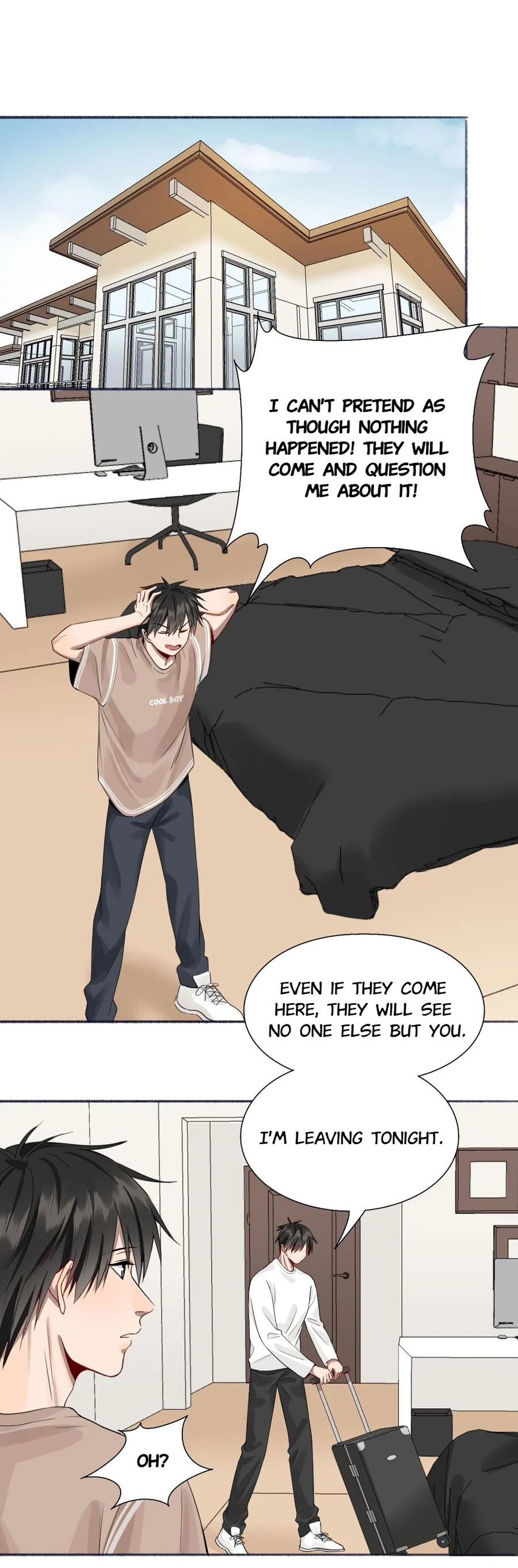 Aiming at You Chapter 45 page 9 - 