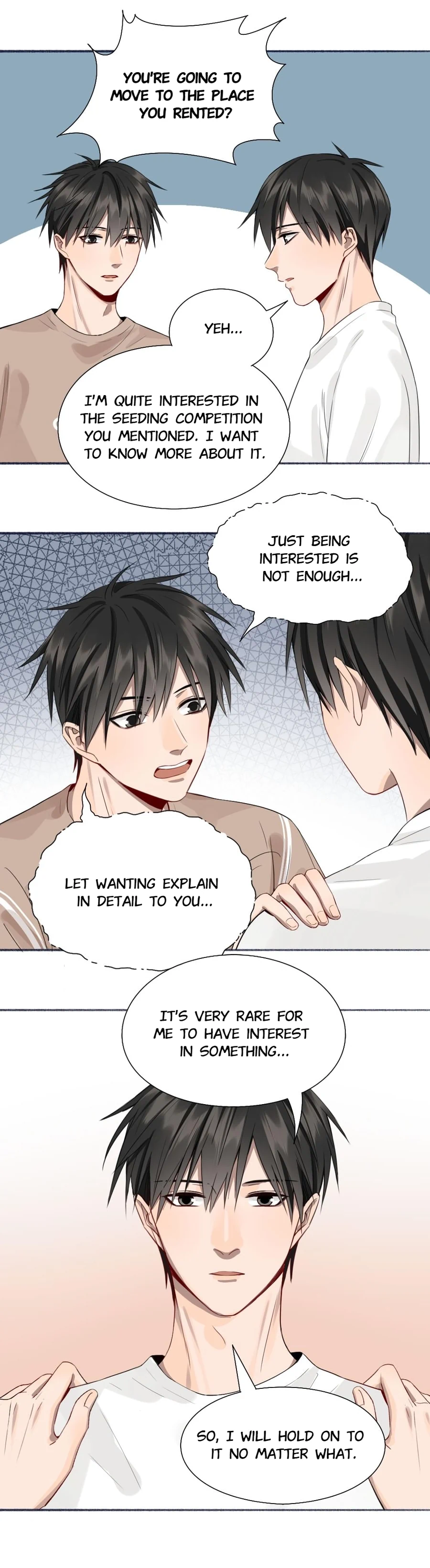Aiming at You Chapter 45 page 10 - 