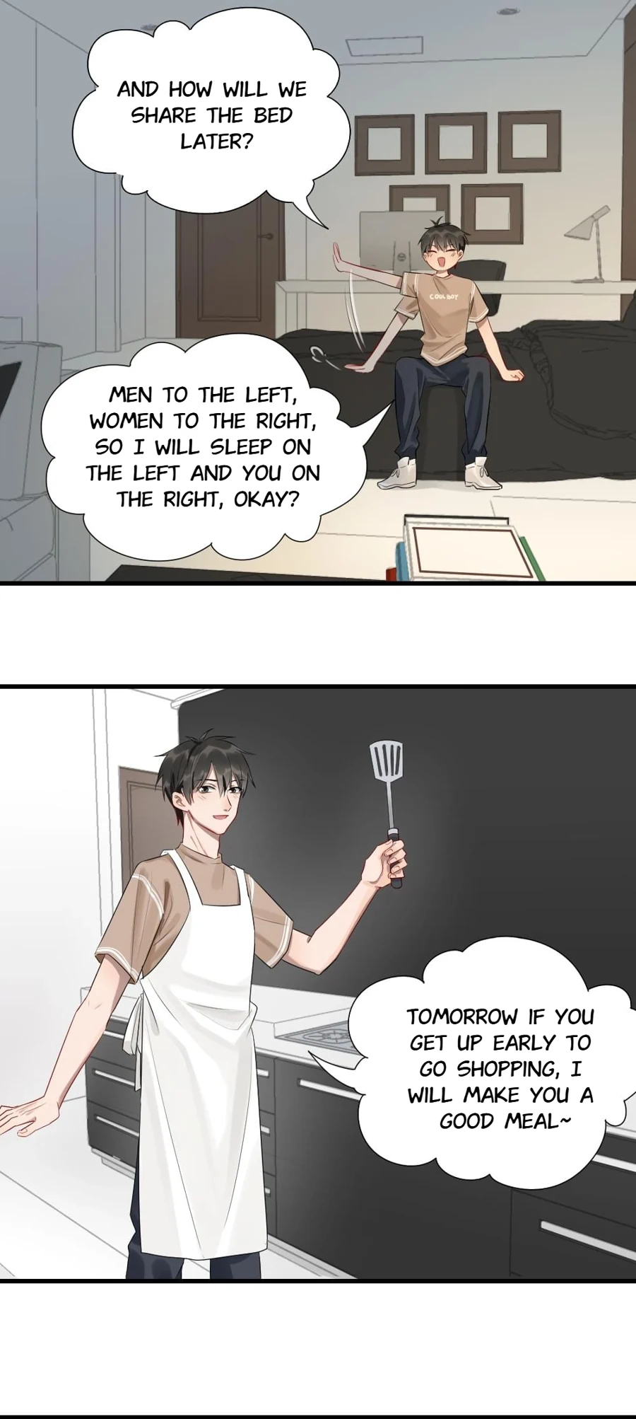 Aiming at You Chapter 5 page 11 - 