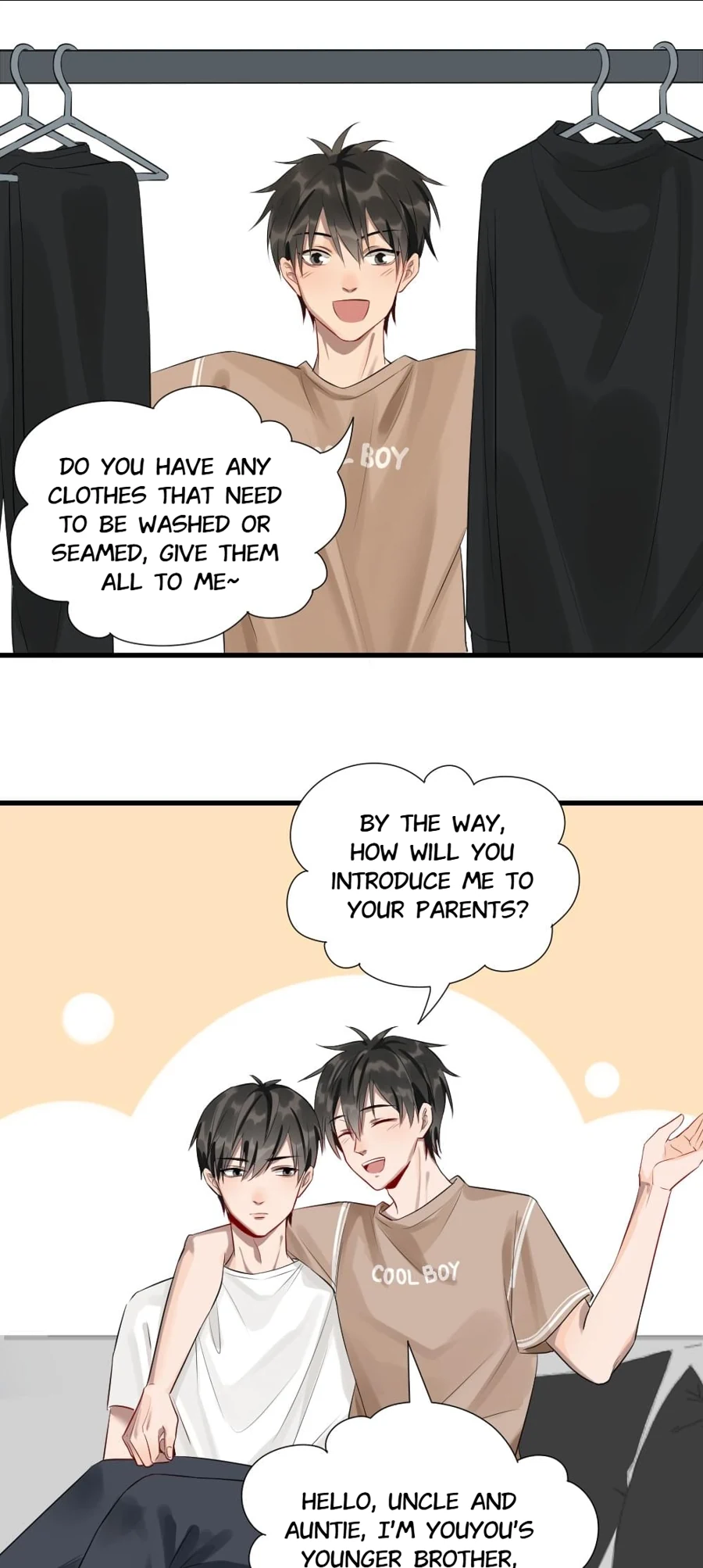 Aiming at You Chapter 5 page 12 - 