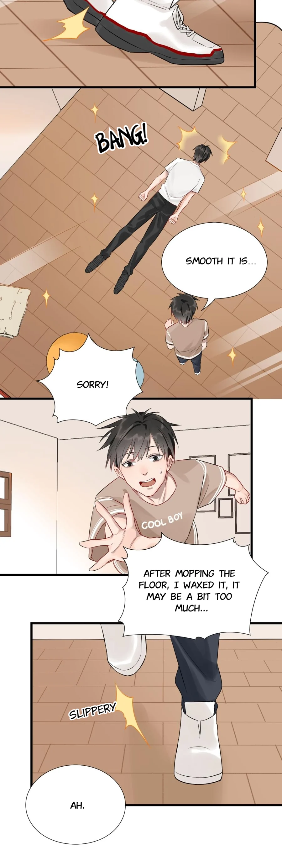 Aiming at You Chapter 6 page 11 - 