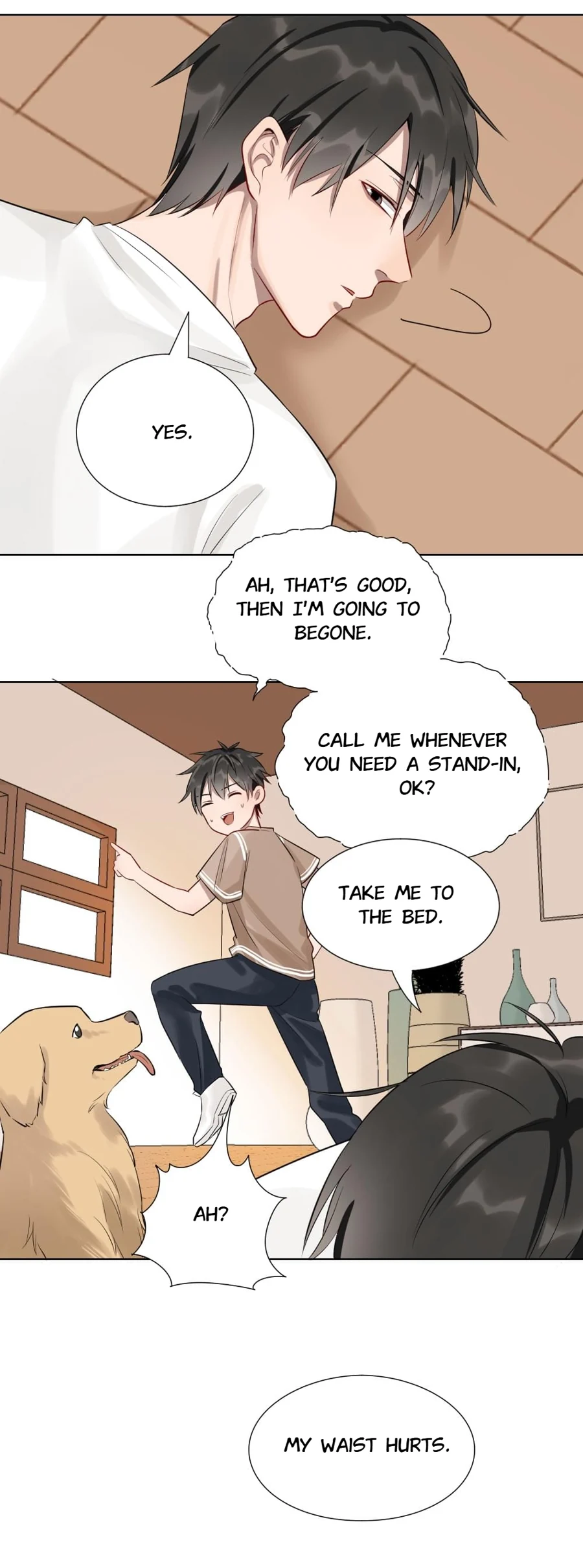 Aiming at You Chapter 6 page 15 - 
