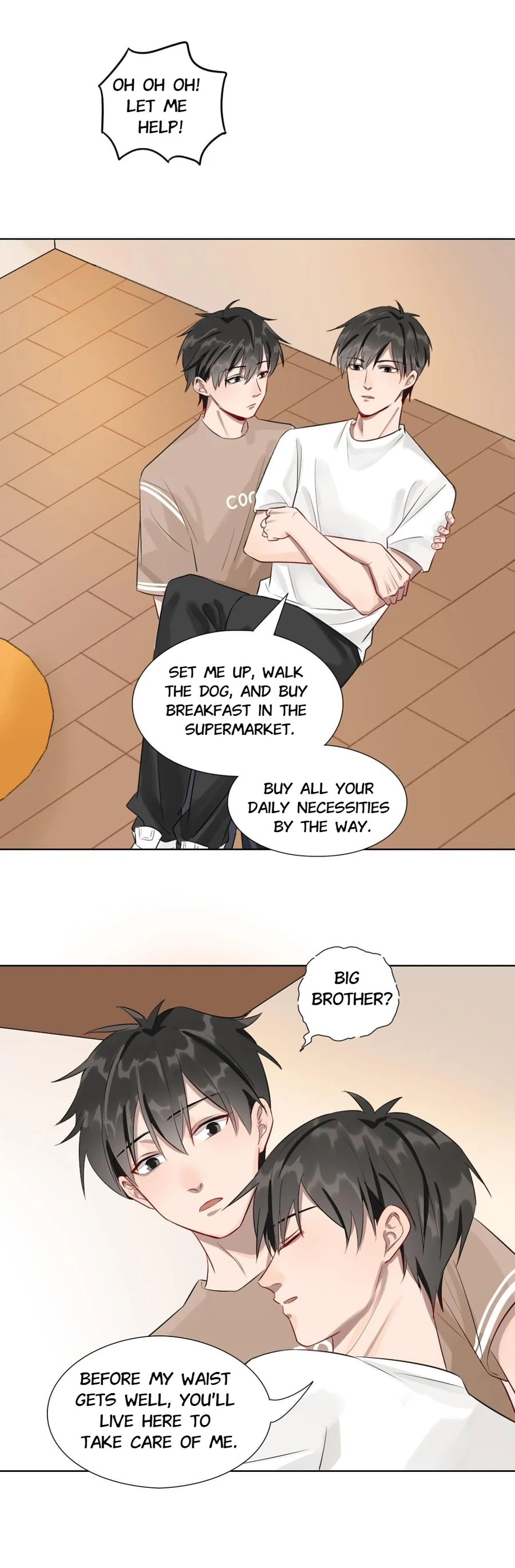 Aiming at You Chapter 6 page 16 - 