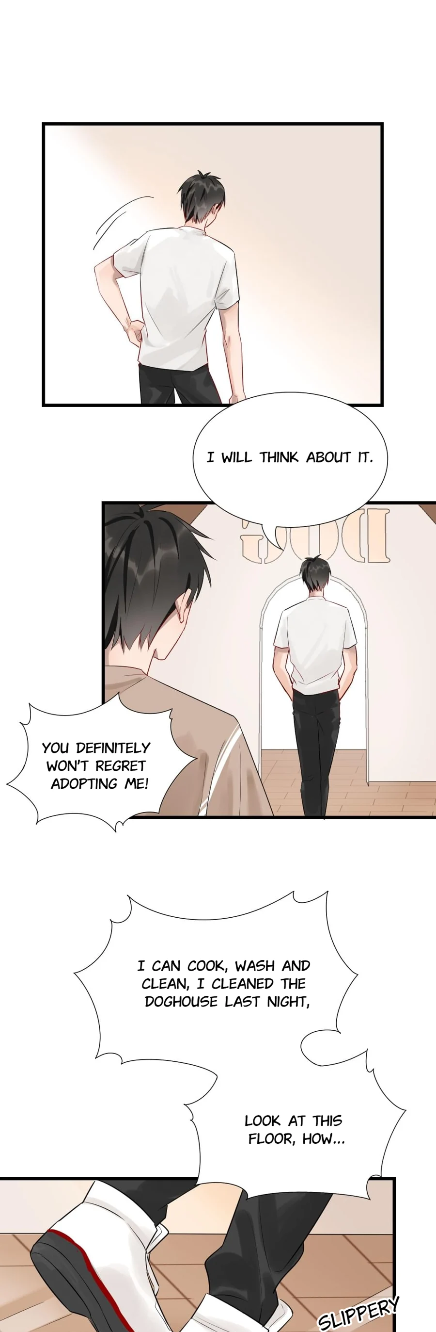 Aiming at You Chapter 6 page 10 - 