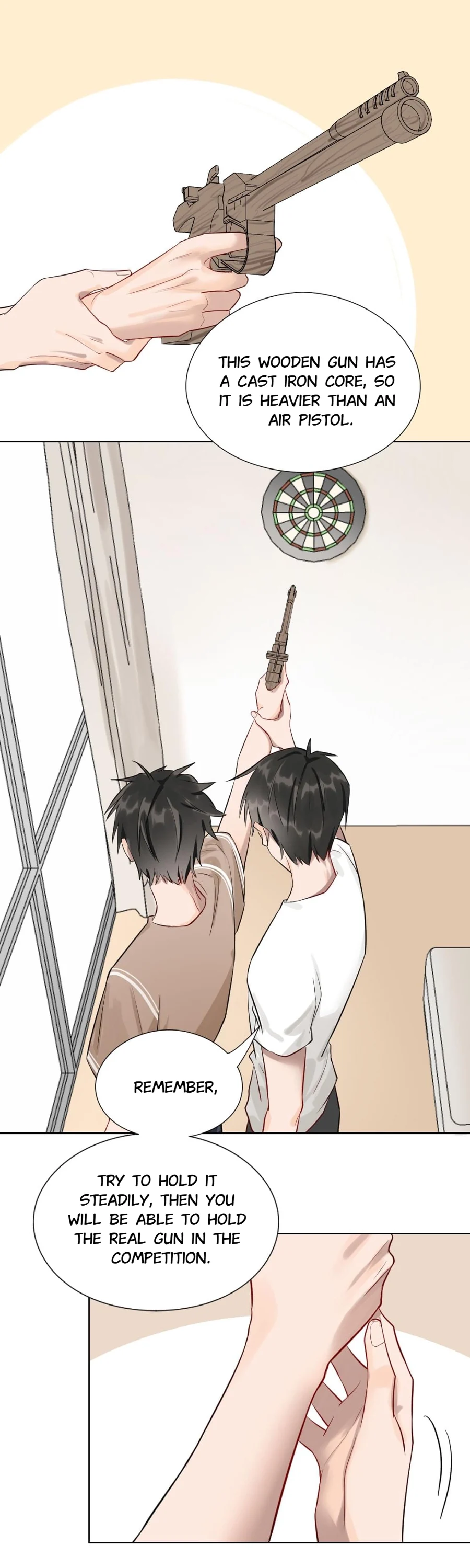 Aiming at You Chapter 7 page 1 - 