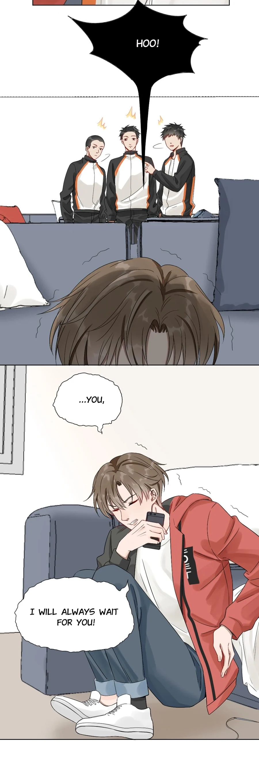 Aiming at You Chapter 7 page 11 - 