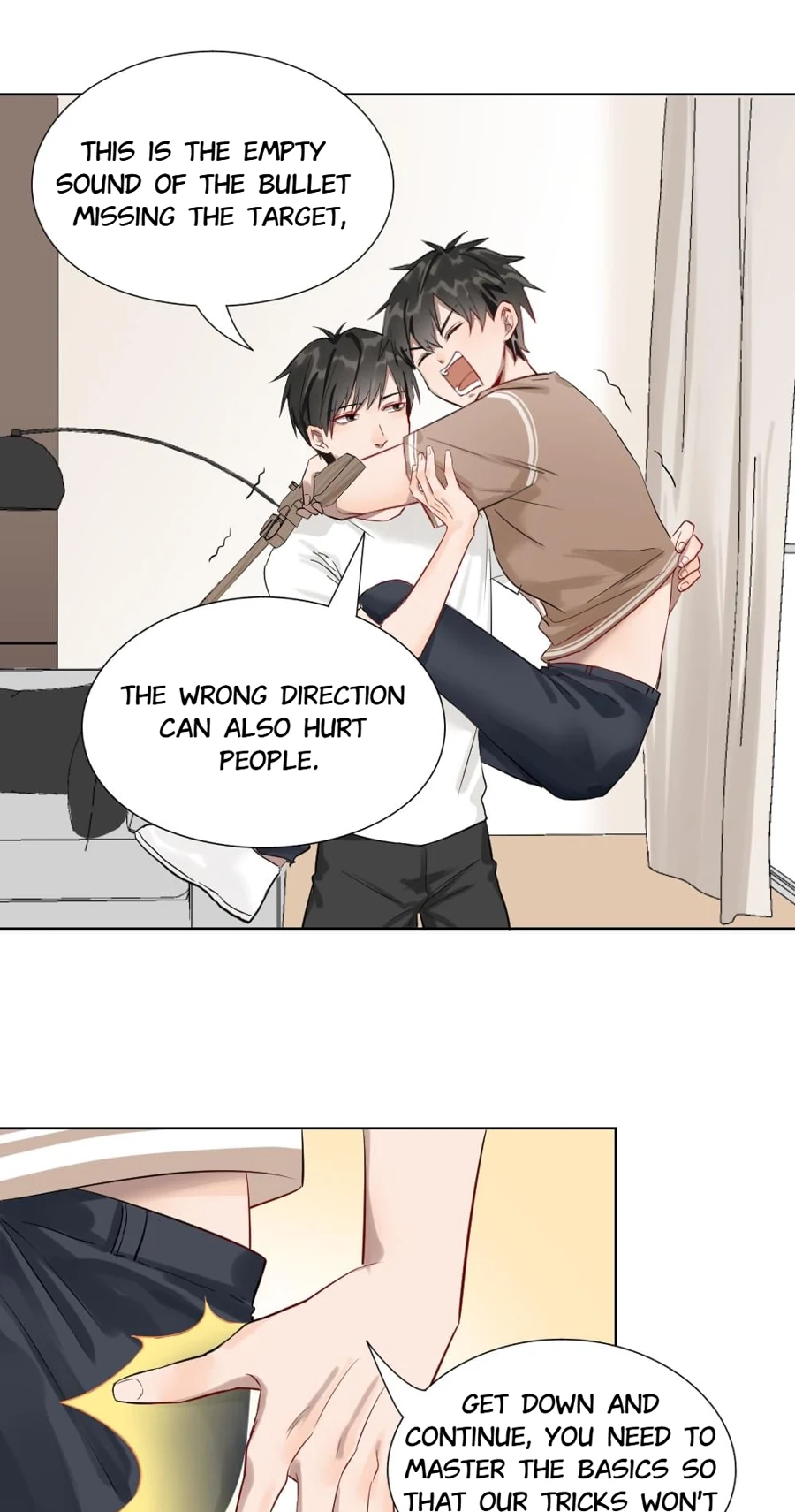 Aiming at You Chapter 7 page 3 - 