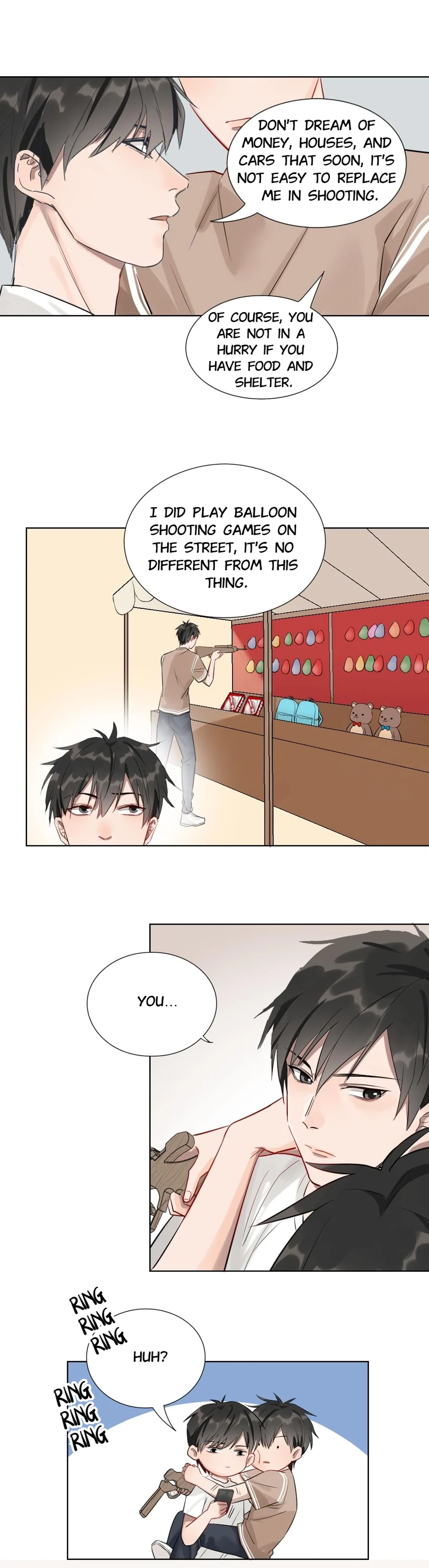 Aiming at You Chapter 7 page 5 - 