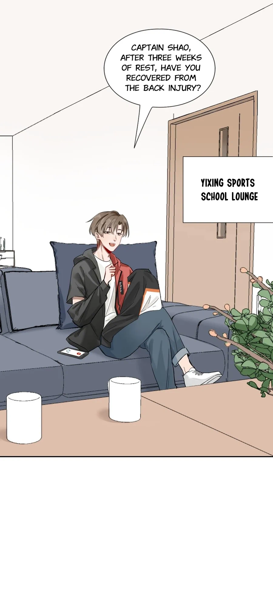 Aiming at You Chapter 7 page 6 - 