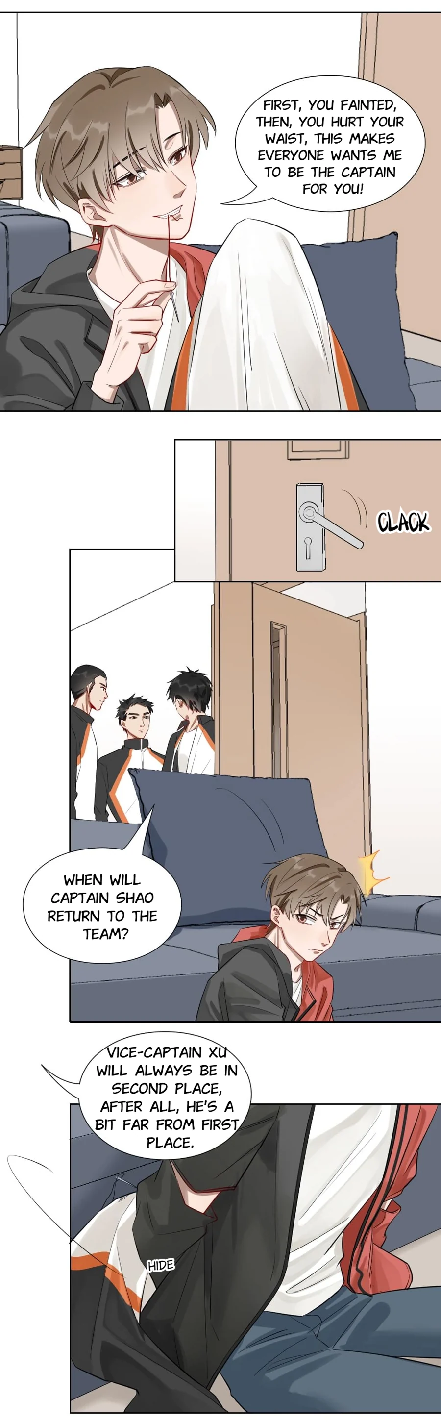 Aiming at You Chapter 7 page 7 - 