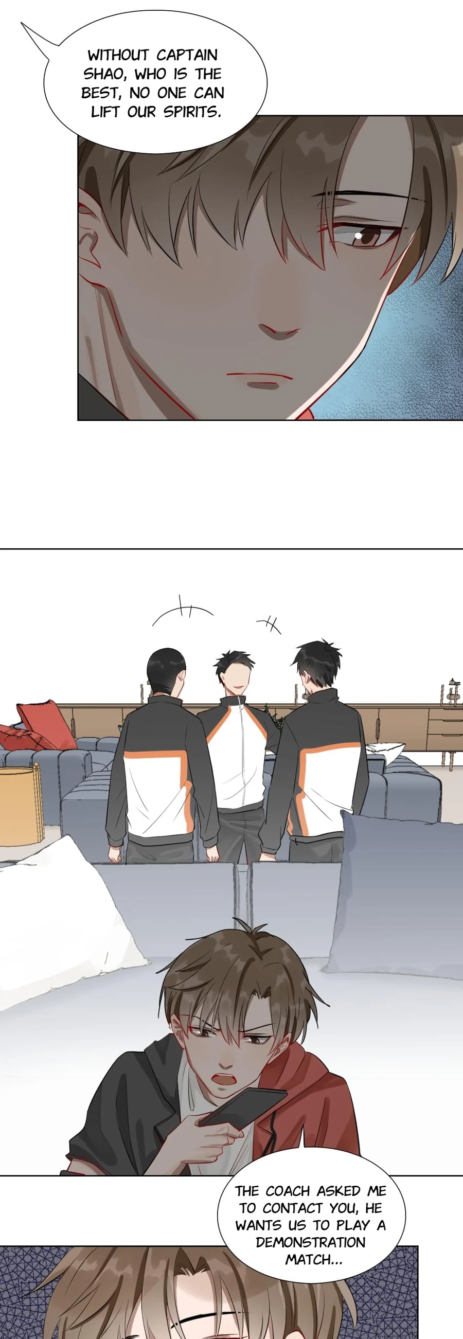 Aiming at You Chapter 7 page 8 - 