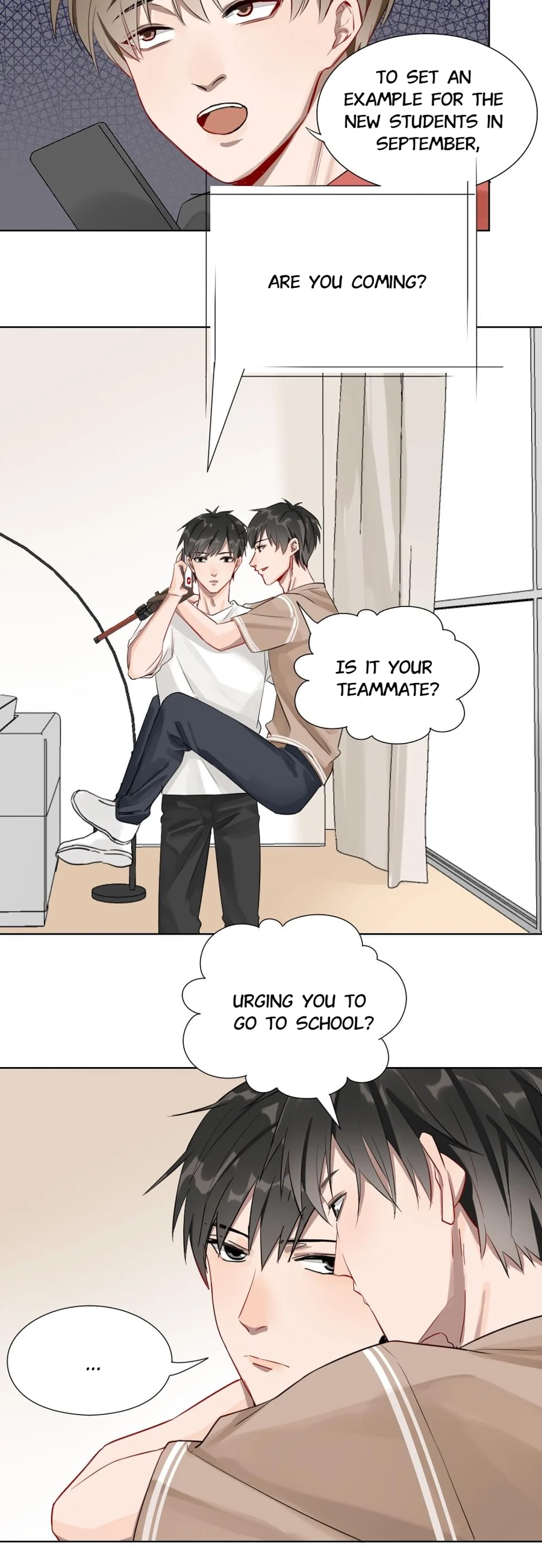 Aiming at You Chapter 7 page 9 - 