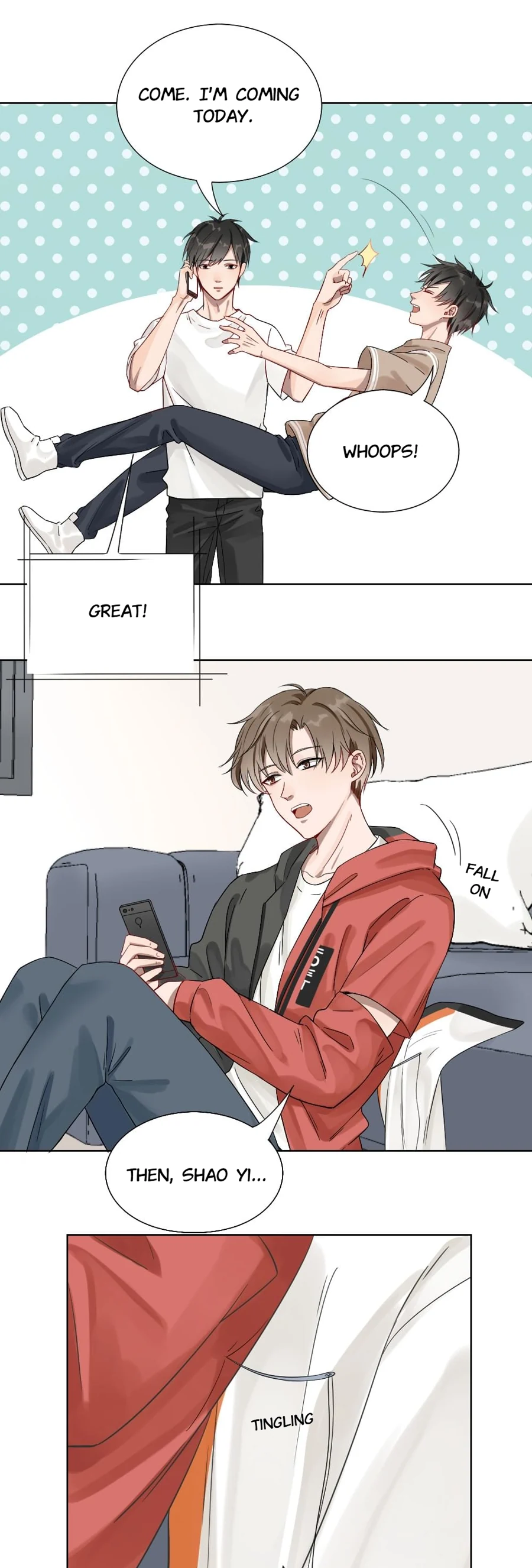 Aiming at You Chapter 7 page 10 - 