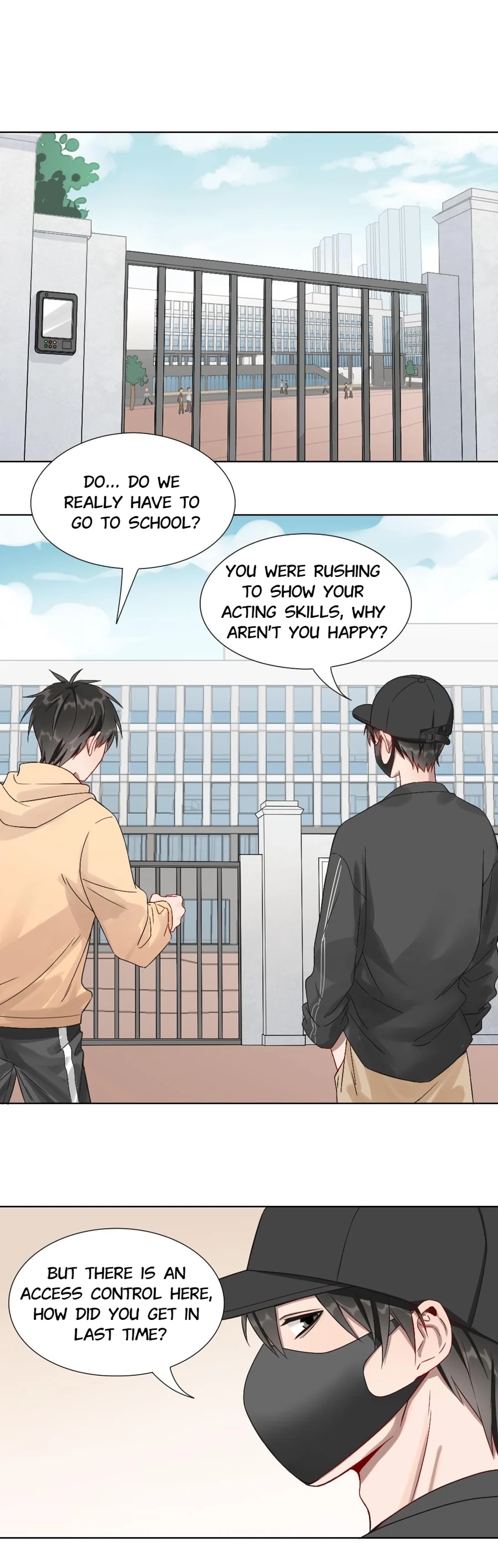 Aiming at You Chapter 8 page 1 - 