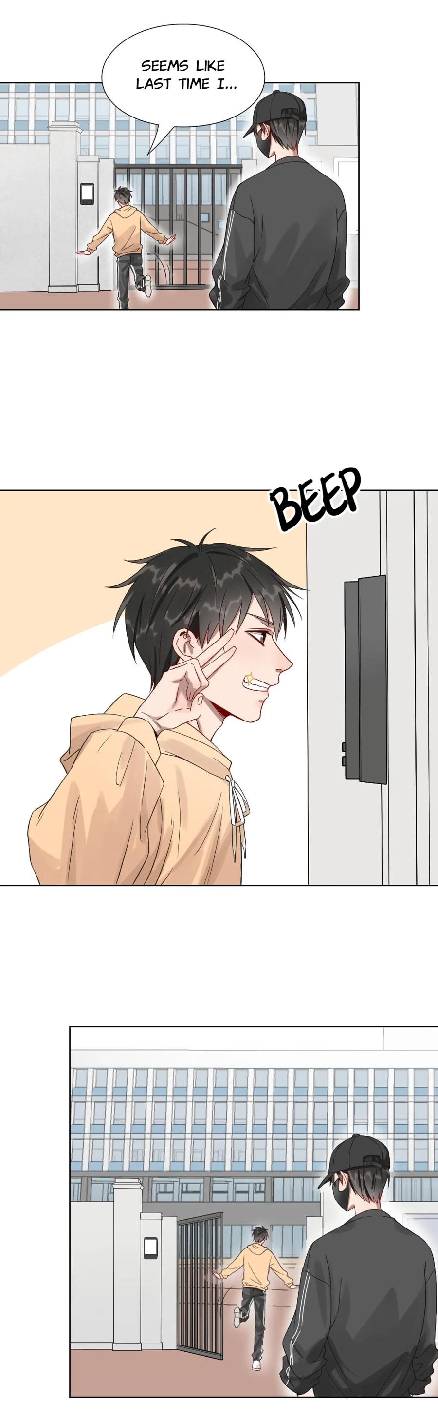 Aiming at You Chapter 8 page 2 - 