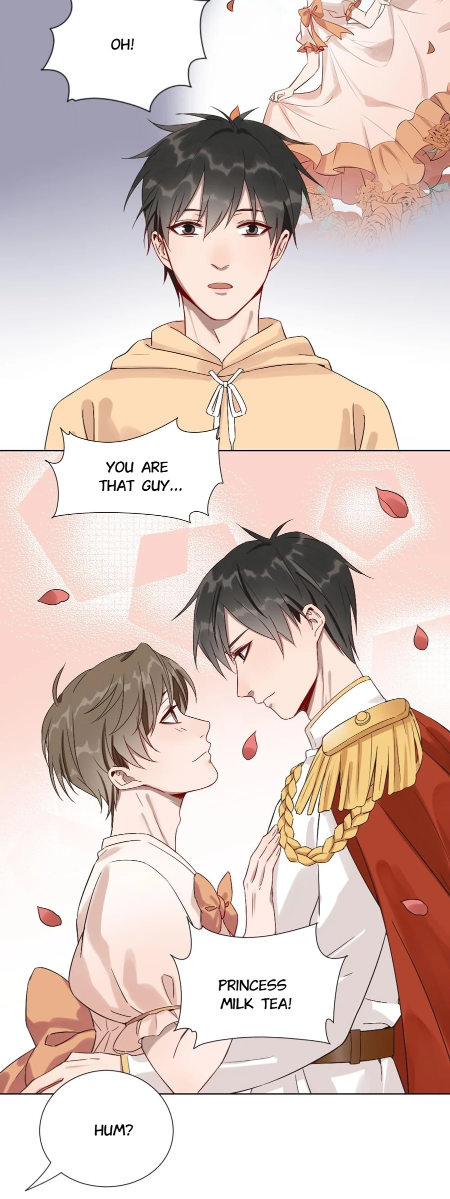Aiming at You Chapter 8 page 11 - 