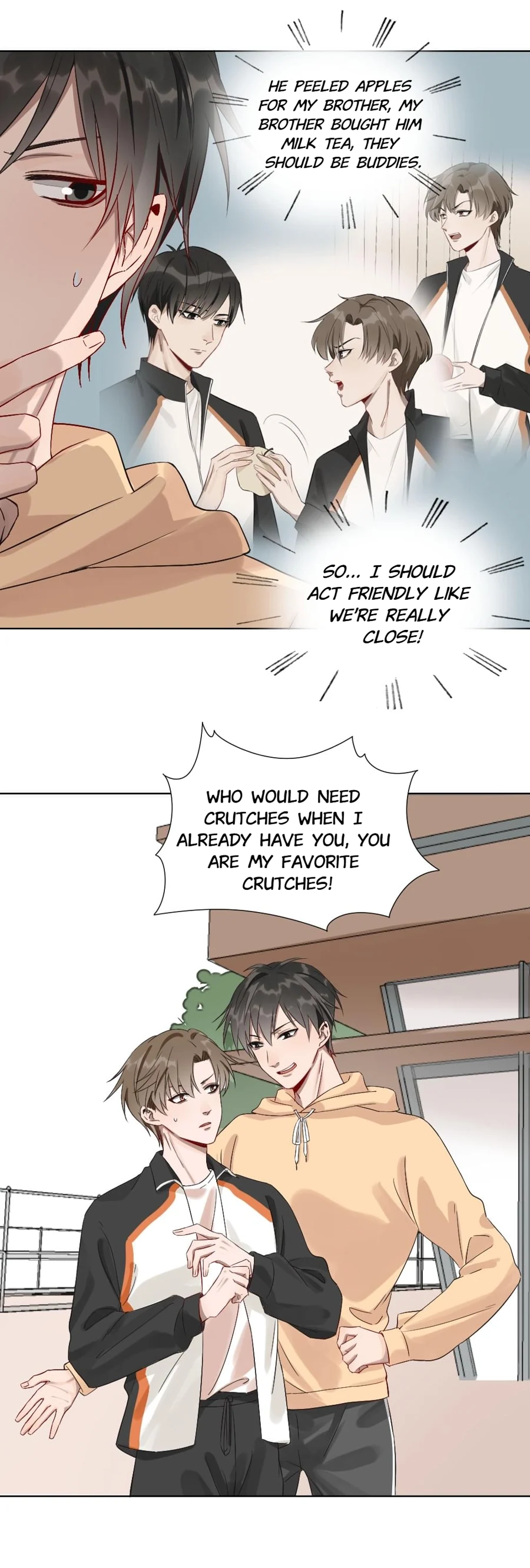 Aiming at You Chapter 8 page 12 - 