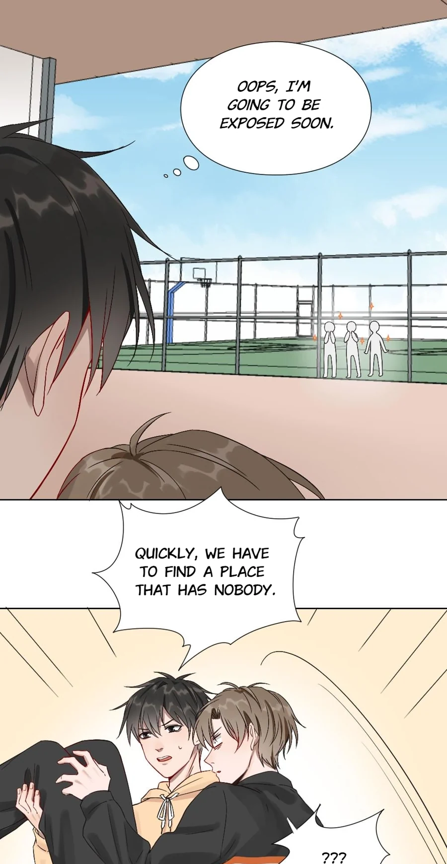 Aiming at You Chapter 8 page 15 - 