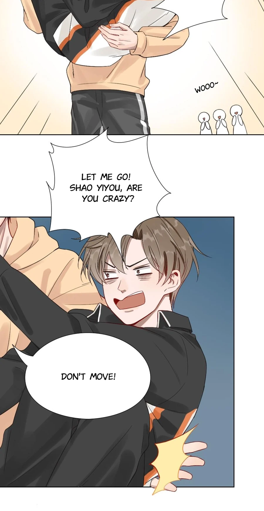 Aiming at You Chapter 8 page 16 - 