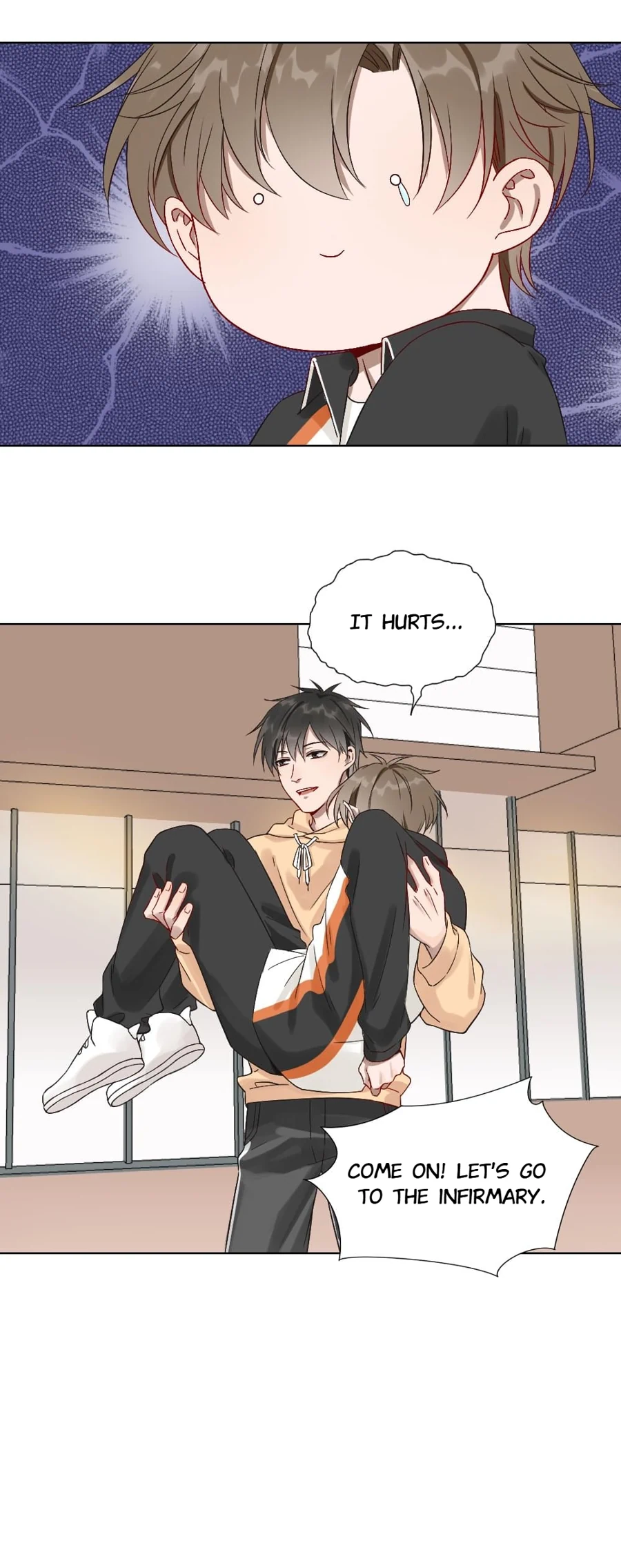 Aiming at You Chapter 8 page 17 - 