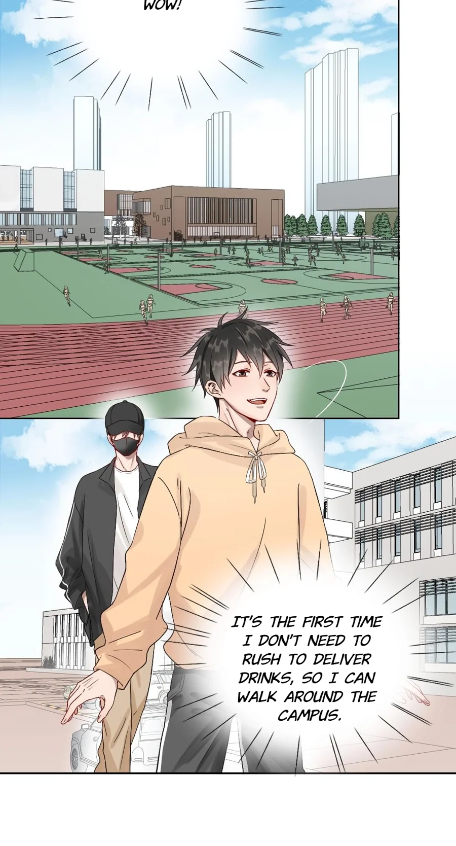 Aiming at You Chapter 8 page 4 - 