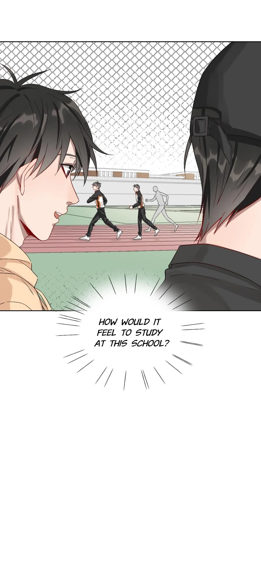 Aiming at You Chapter 8 page 5 - 
