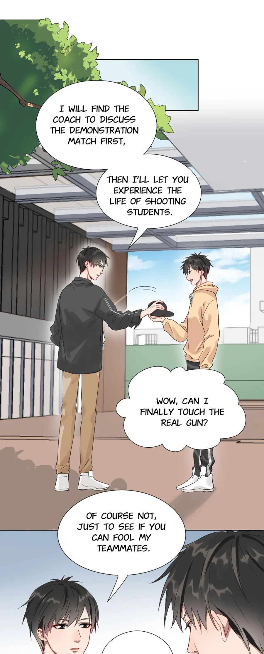 Aiming at You Chapter 8 page 6 - 