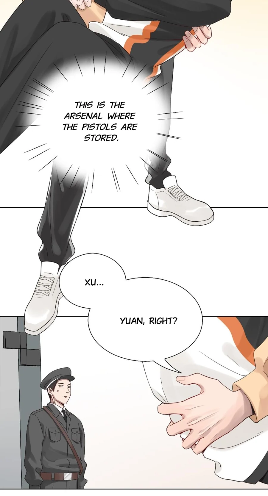 Aiming at You Chapter 9 page 2 - 