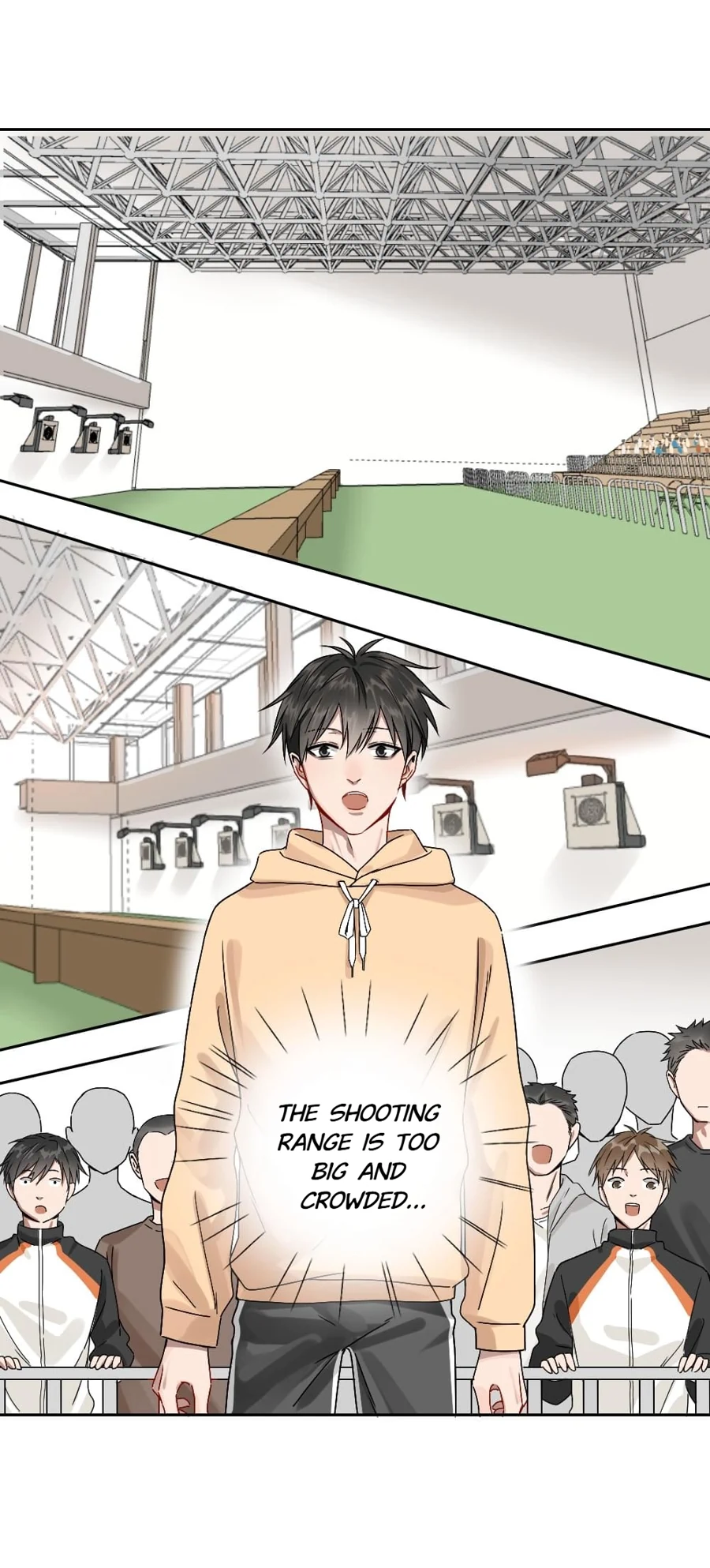 Aiming at You Chapter 9 page 15 - 