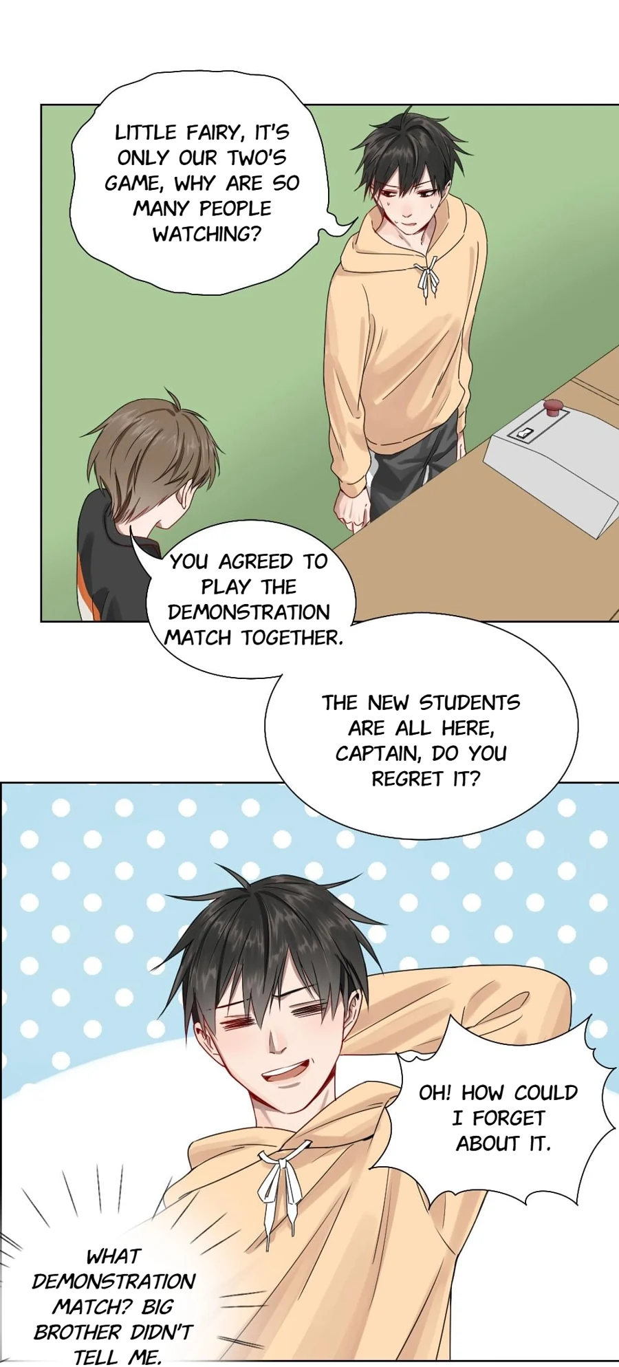 Aiming at You Chapter 9 page 16 - 