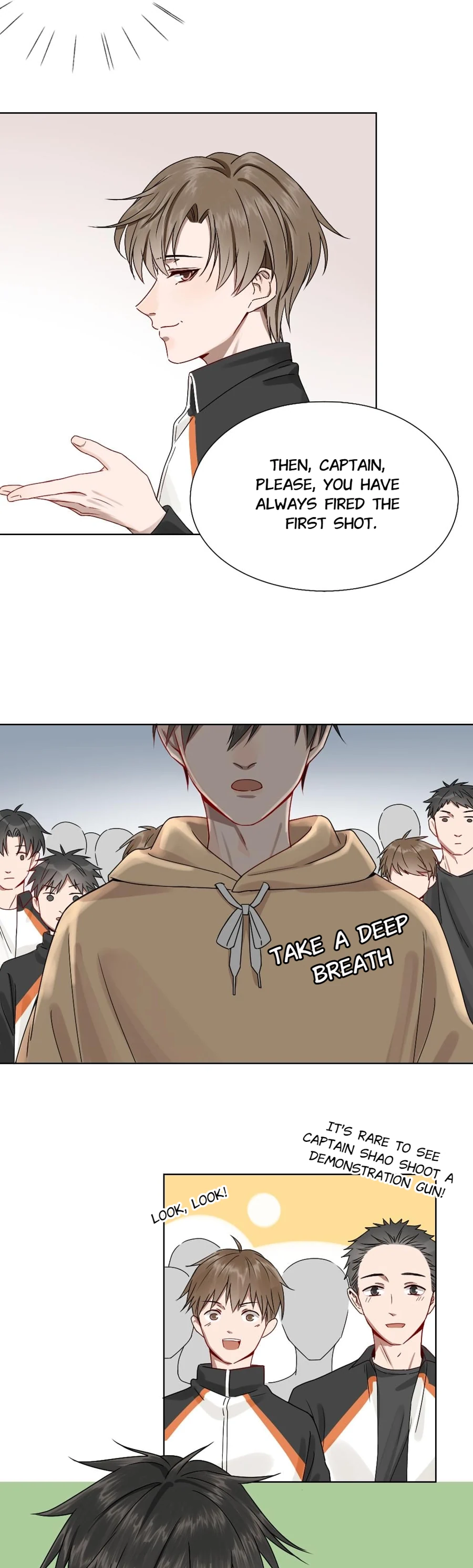 Aiming at You Chapter 9 page 17 - 