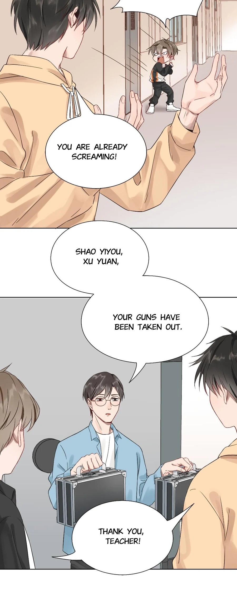 Aiming at You Chapter 9 page 4 - 