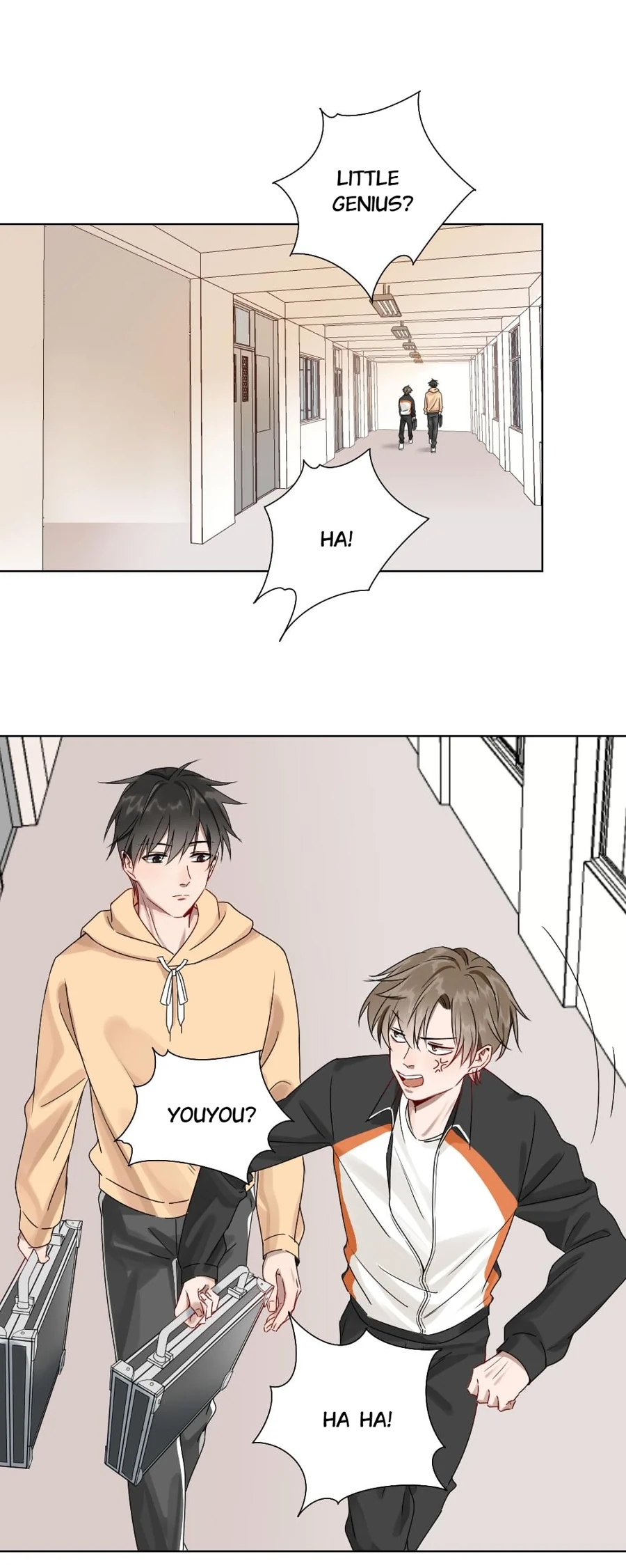 Aiming at You Chapter 9 page 7 - 