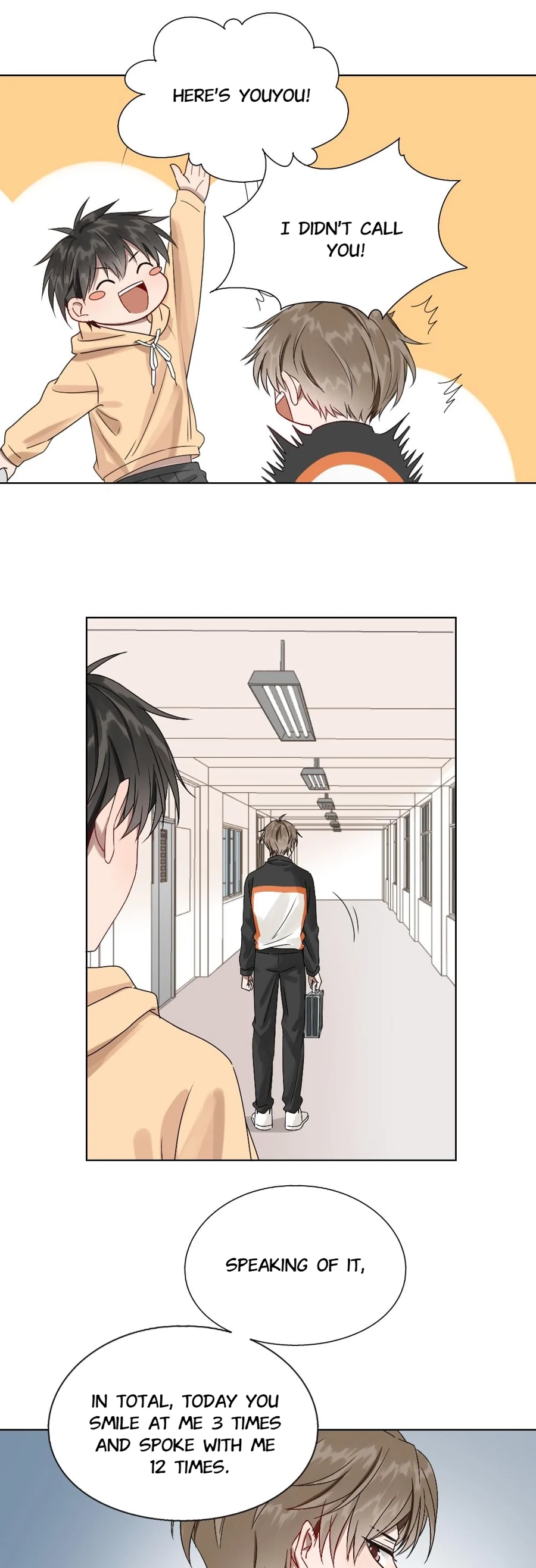 Aiming at You Chapter 9 page 8 - 