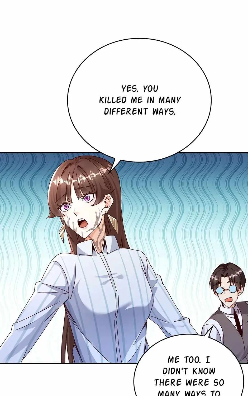 Aiming For Maximal Volume in the Apocalypse Chapter 71 page 35 - 